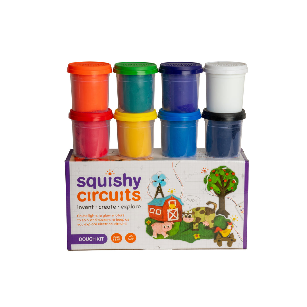 Squishy Circuits Dough Kit
