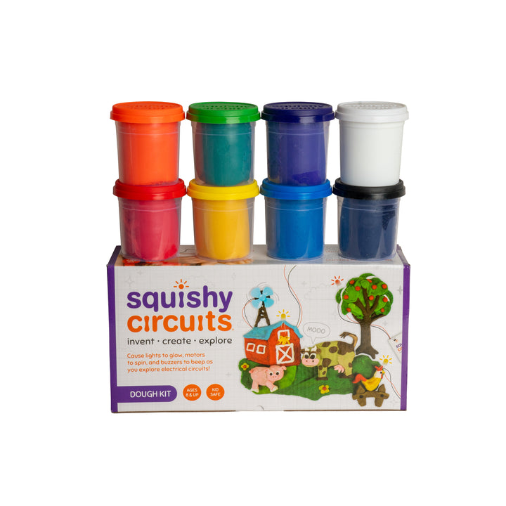 Squishy Circuits Dough Kit