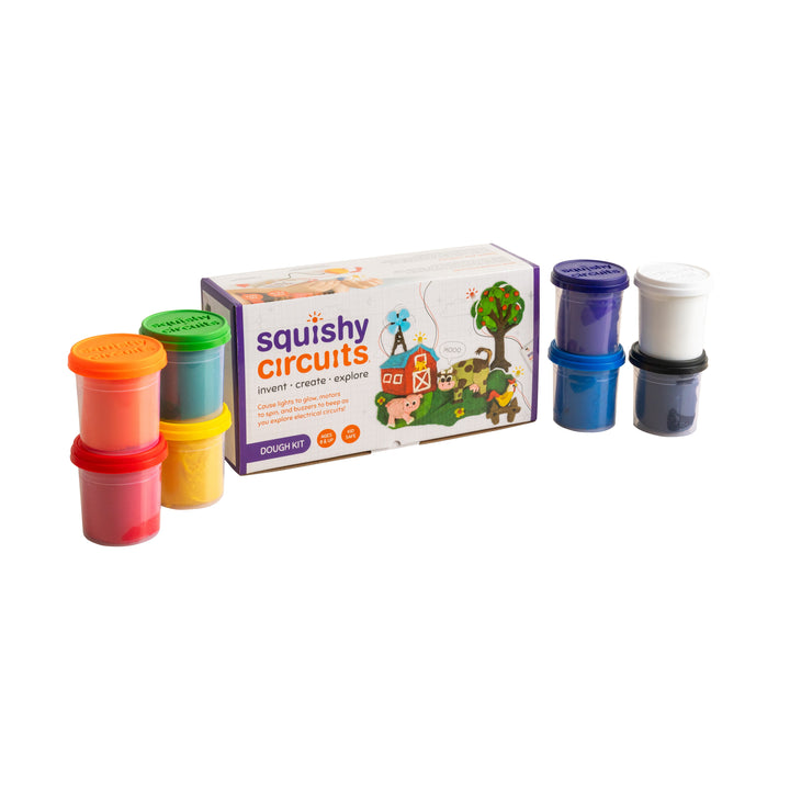 Squishy Circuits Dough Kit