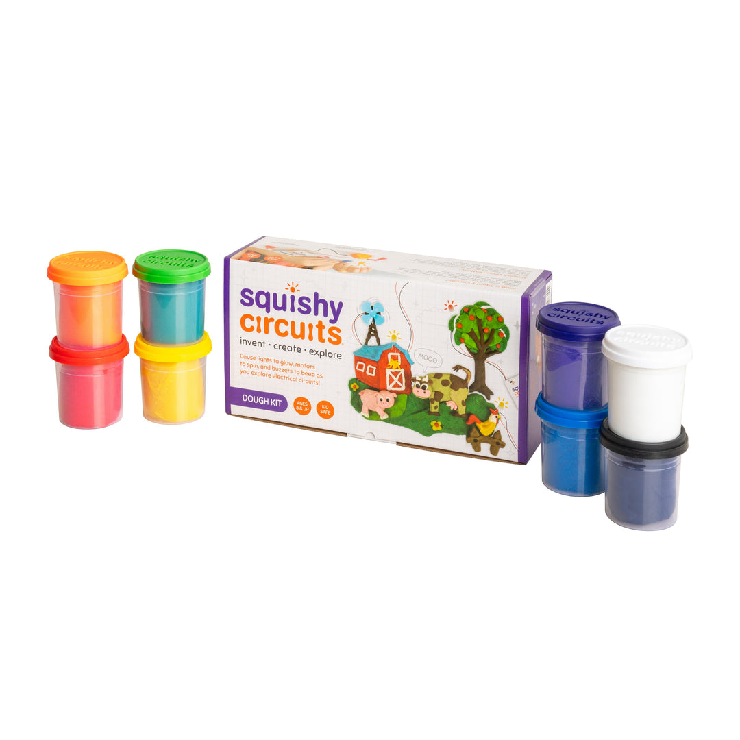 Squishy Circuits Dough Kit