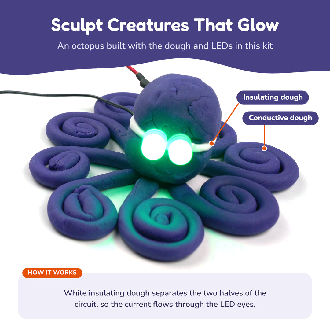 Squishy Circuits Deluxe Kit