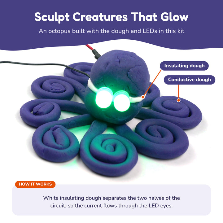 Squishy Circuits Deluxe Kit