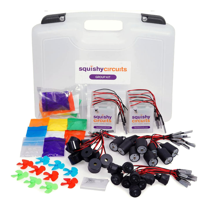Squishy Circuits Group Kit