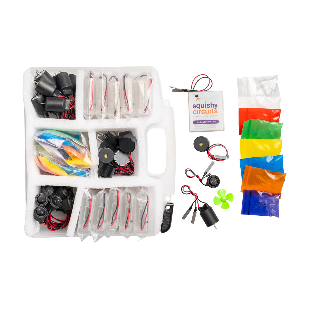 Squishy Circuits Group Kit