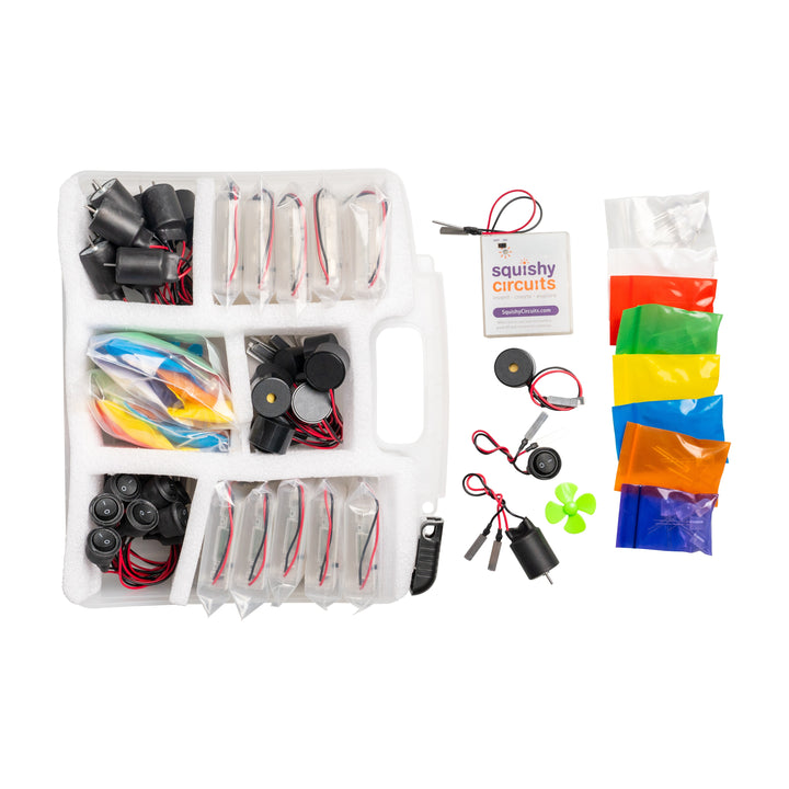 Squishy Circuits Group Kit