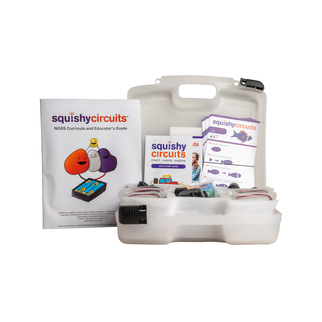 Squishy Circuits Group Kit