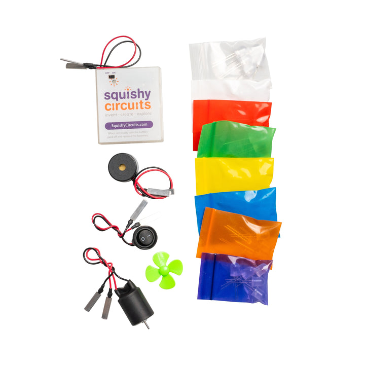 Squishy Circuits Group Kit