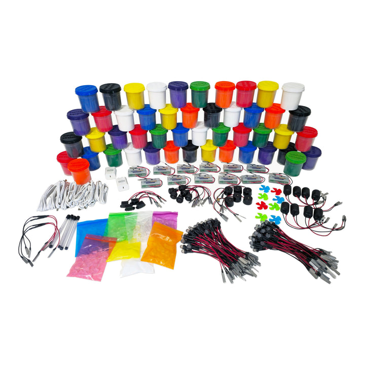 Squishy Circuits Group+ Kit 12 Power Hub