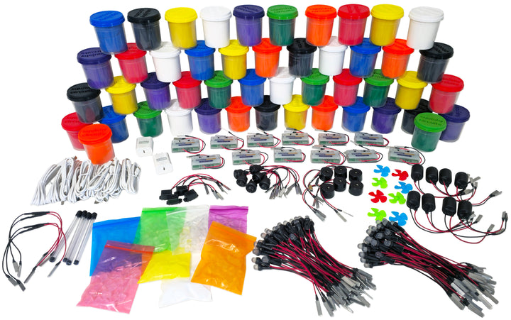 Squishy Circuits Group+ Kit 12 Power Hub