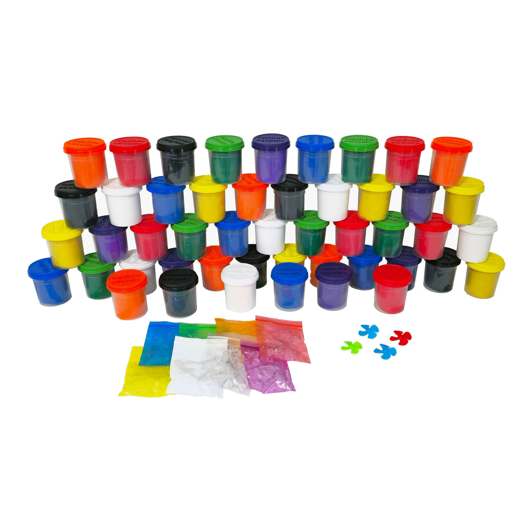 Squishy Circuits Group+ Refill Kit