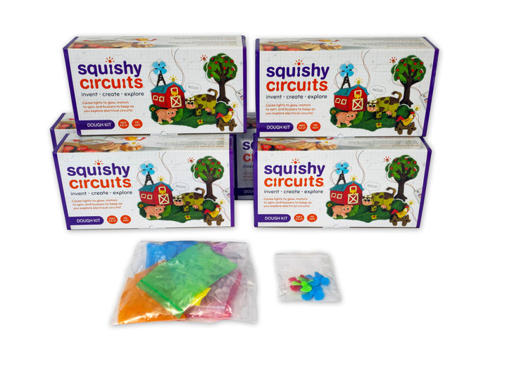 Squishy Circuits Group+ Refill Kit