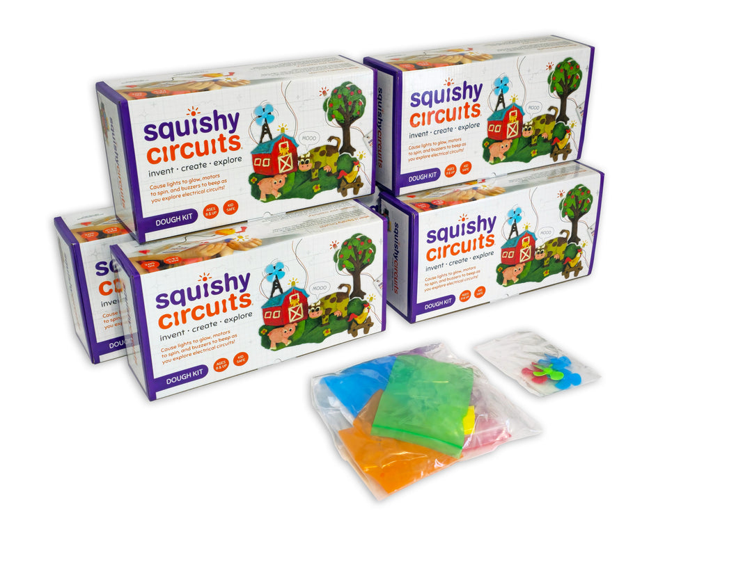 Squishy Circuits Group+ Refill Kit