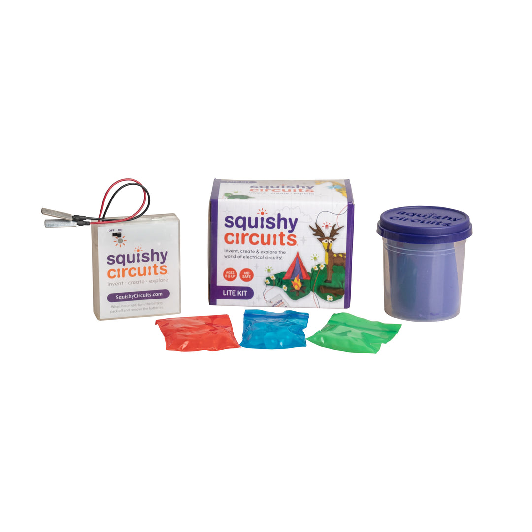 Squishy Circuits Lite Kit