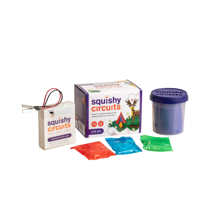 Squishy Circuits Lite Kit