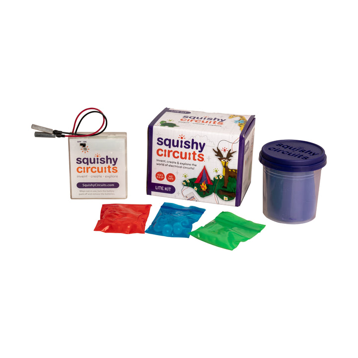 Squishy Circuits Lite Kit