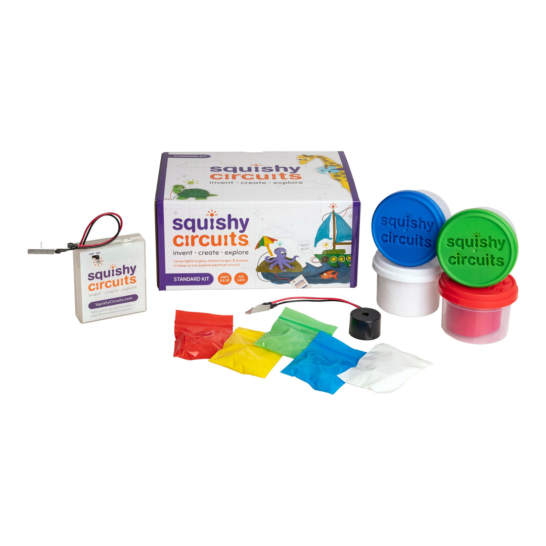 Squishy Circuits Standard Kit