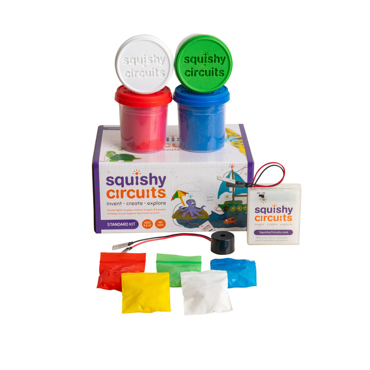 Squishy Circuits Standard Kit