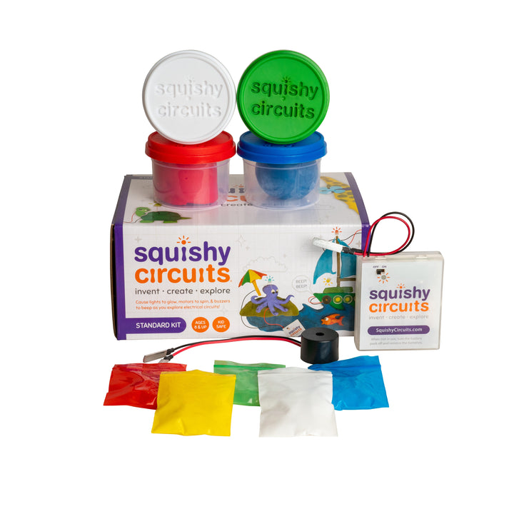 Squishy Circuits Standard Kit