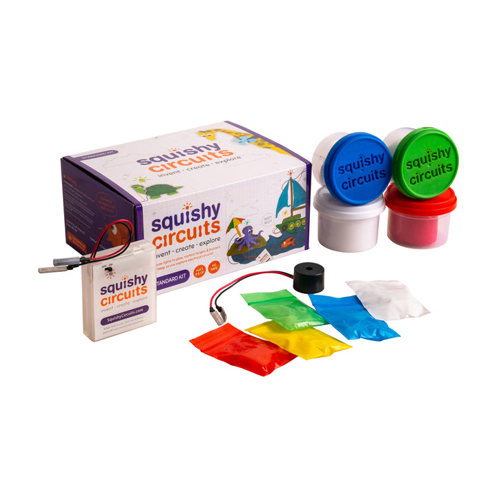 Squishy Circuits Standard Kit