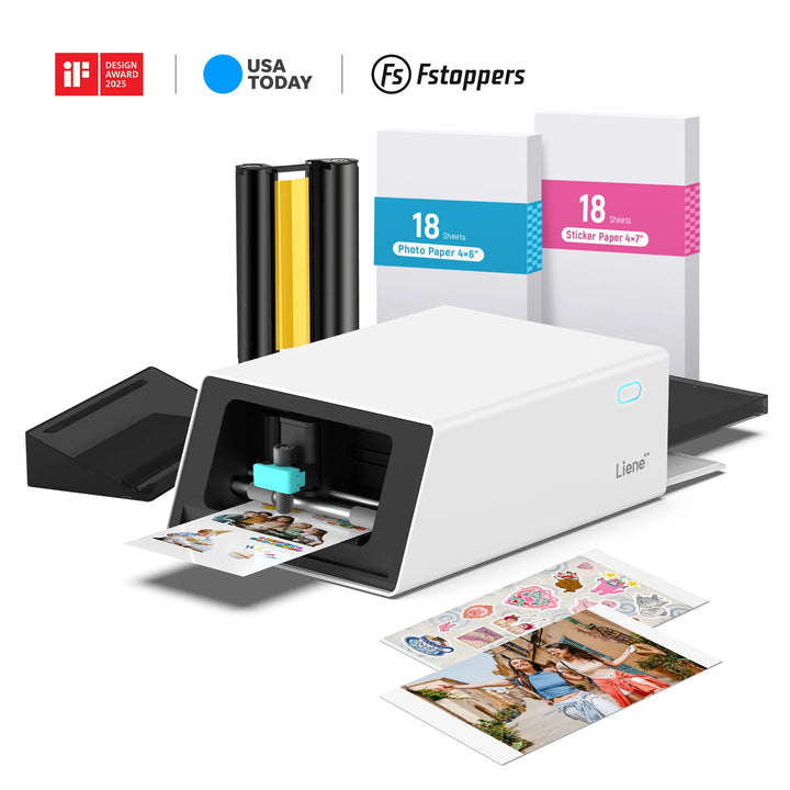 PixCut S1 Photo Sticker Printer and Cutter