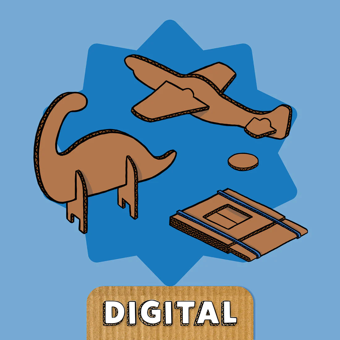 Chomp Shop Pattern Box STEMfinity | Chompshop Digital Project Downloads | Chompshop