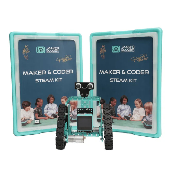 Maker and Coder STEAM Kit