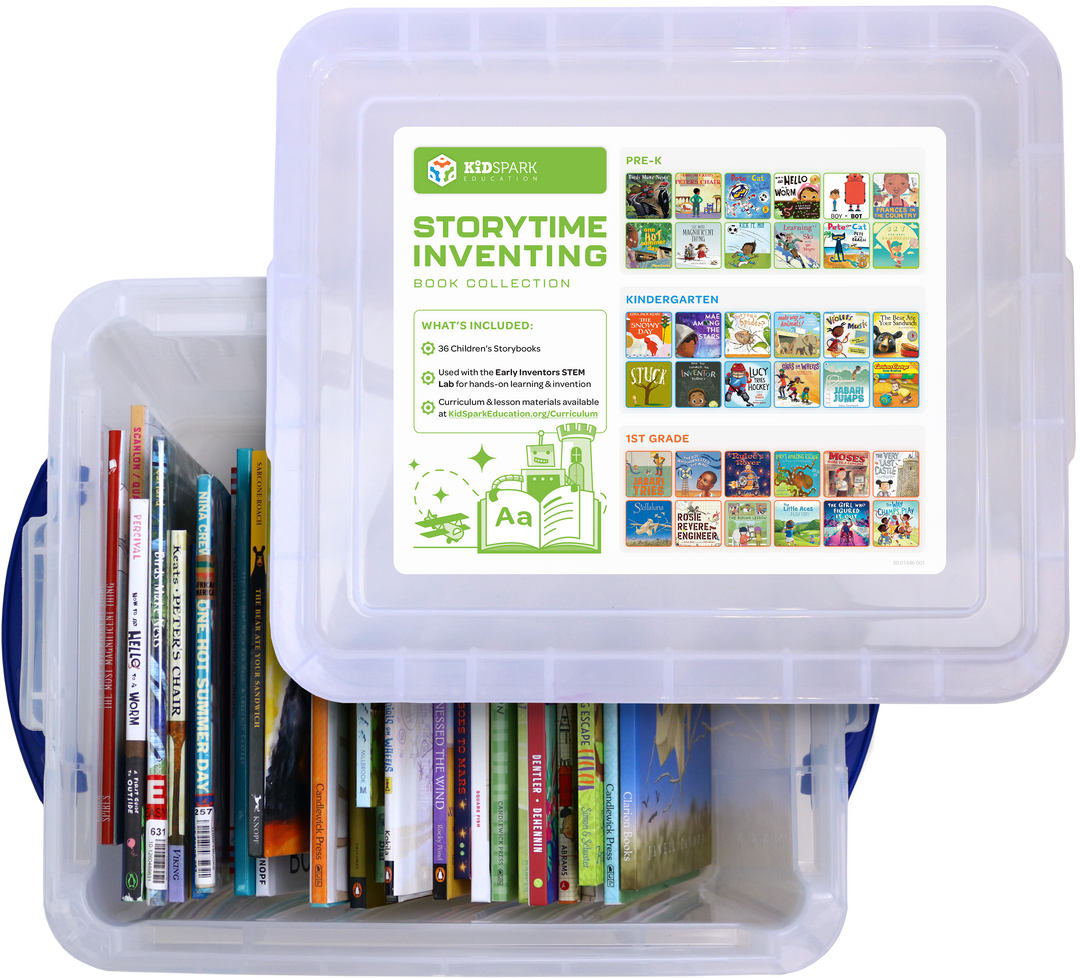 Kid Spark Storytime Inventing Book Collection