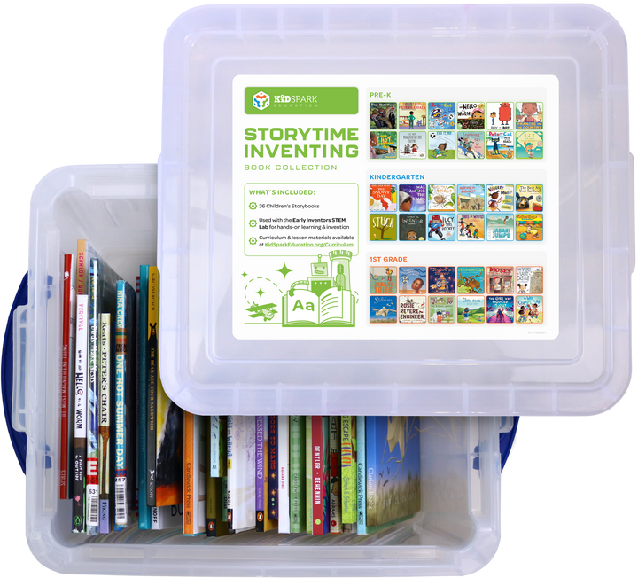 Kid Spark Storytime Inventing Book Collection