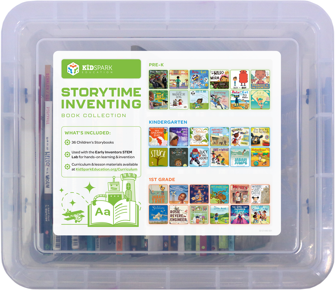 Kid Spark Storytime Inventing Book Collection
