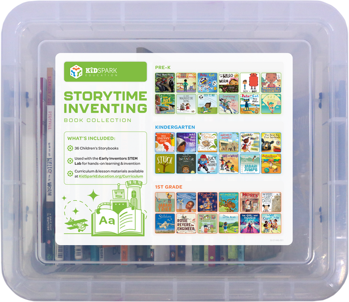 Kid Spark Storytime Inventing Book Collection