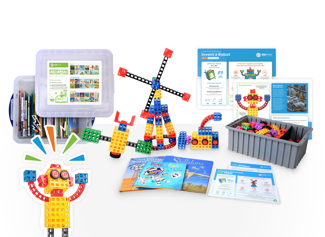 Kid Spark Storytime Inventing Book Collection