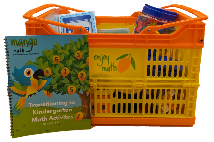 Mango Math Transitioning to Kindergarten Deluxe Math Kit