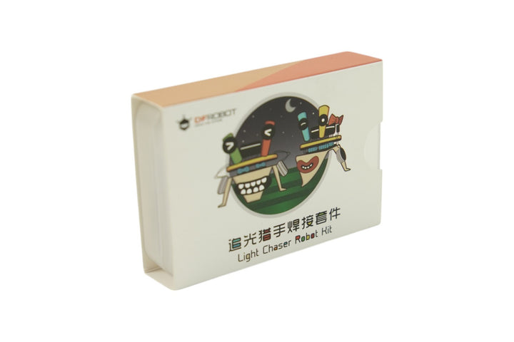 4-Soldering Light Chaser Beam Robot Kit