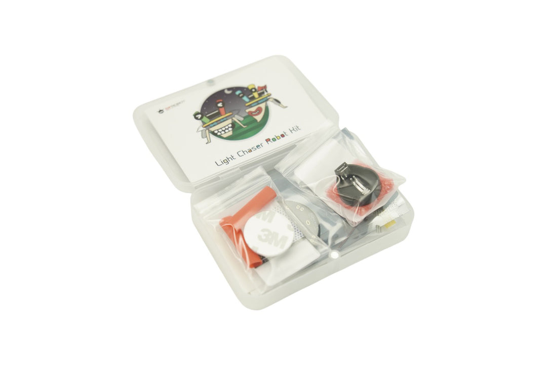 4-Soldering Light Chaser Beam Robot Kit