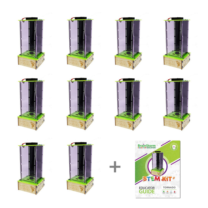BrainStorm Tornado STEM Kit