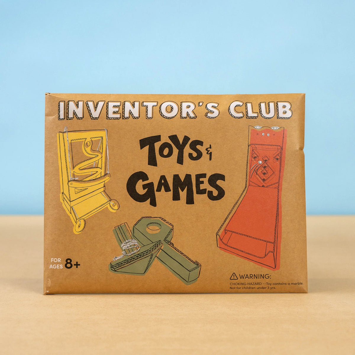 Chomp Shop Pattern Box STEMfinity | Chompshop | Engineering Arts