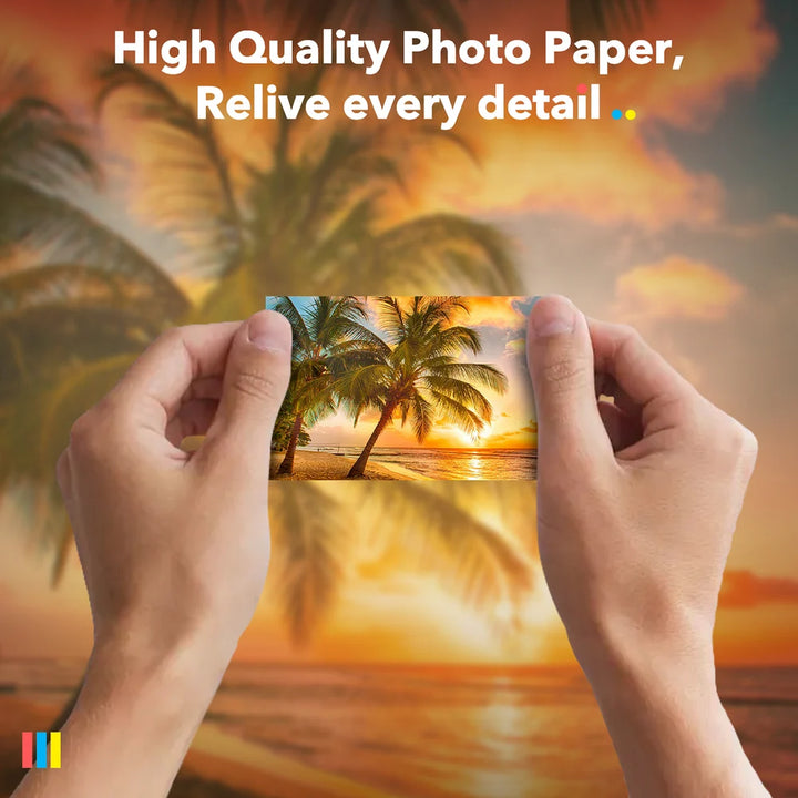 Pearl Series 2x3" Zink Photo Paper