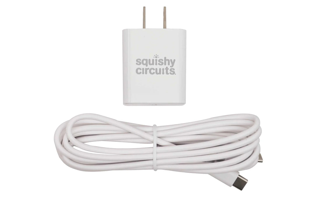 Squishy Circuits USB C Wall Transformer