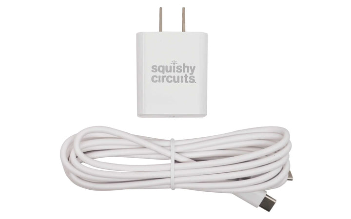 Squishy Circuits USB C Wall Transformer