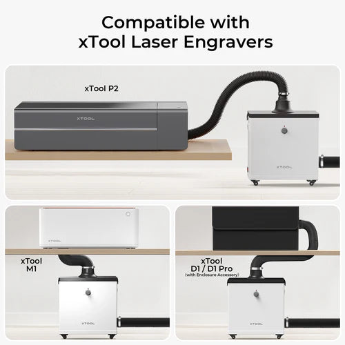 xTool M1 / P2 / S1: Smoke Purifier