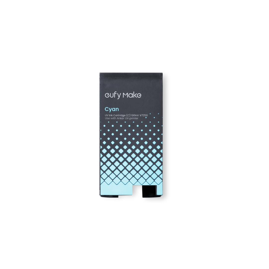 eufyMake UV Ink Cartridge (CMYKWG) for UV Printer E1