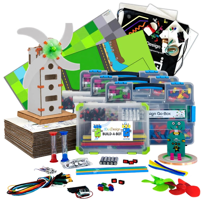 3Dux Ultimate Maker Space STEM Bundle