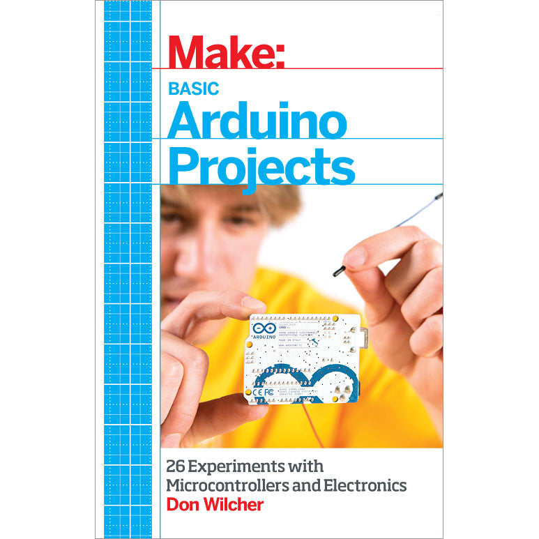Make: Basic Arduino Projects - Print
