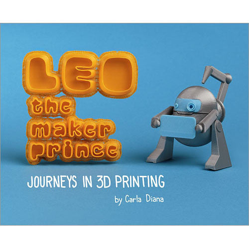 Make: LEO the Maker Prince - Print
