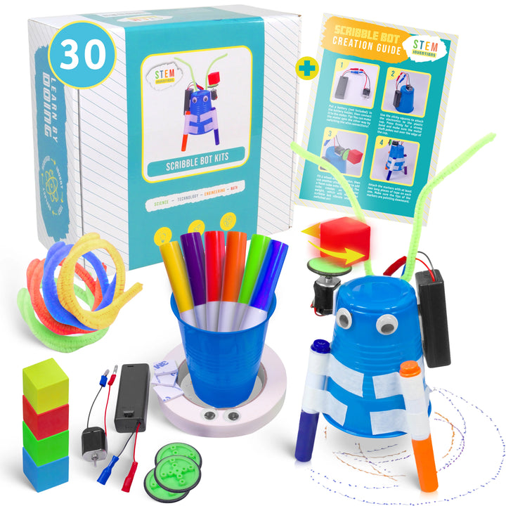 STEM Inventions: Scribble Bot Kit