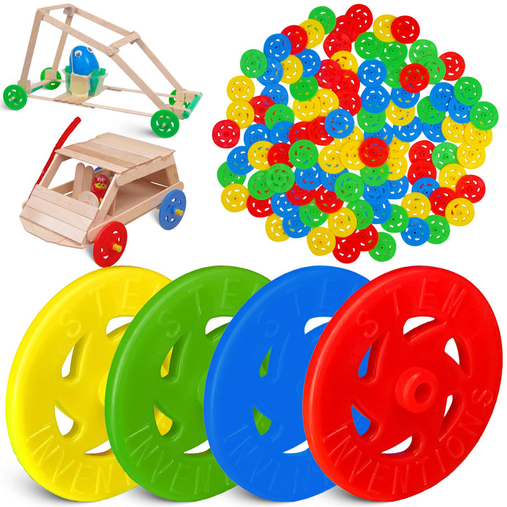 STEM Inventions: Project Wheels