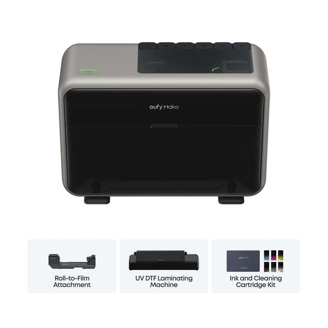 STEMfinity | eufyMake UV Printer E1 | eufyMake STEMfinity | eufyMake UV Printer E1 | eufyMake