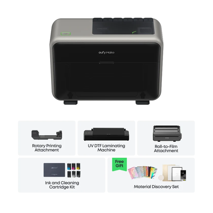 eufyMake UV Printer E1 Bundles