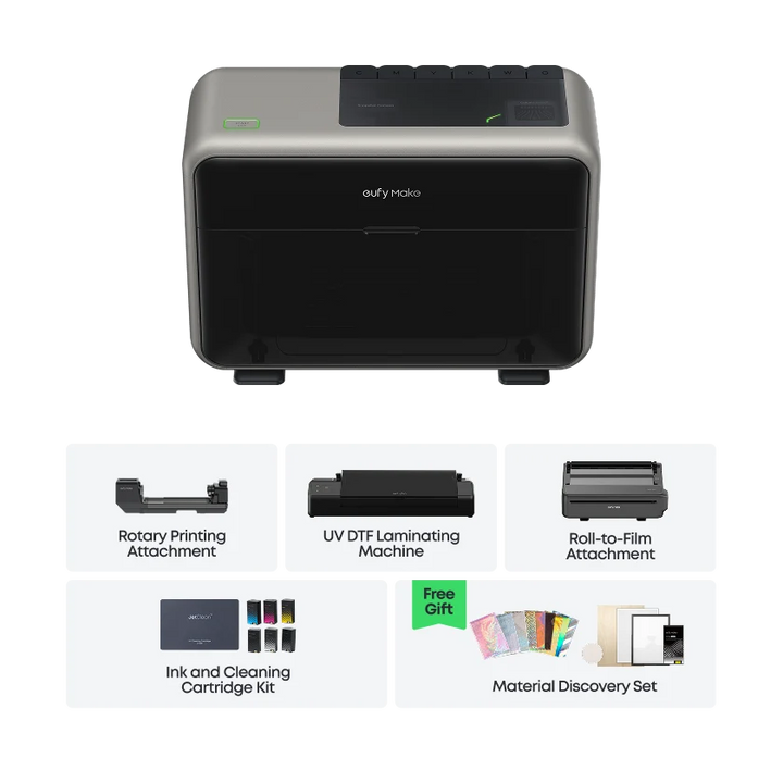 eufyMake UV Printer E1 Bundles
