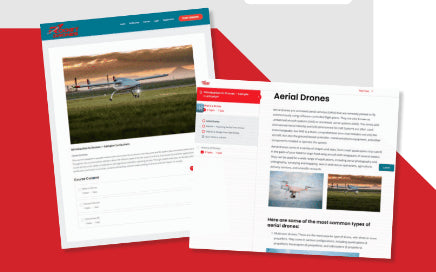 Intro to Drones Online Curriculum - School Site License